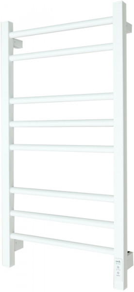 Электрический полотенцесушитель GROIS Nex GR-112 400/800 П8 RAL9016 U