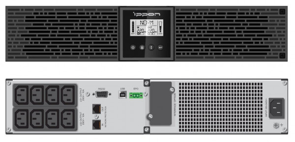 Источник бесперебойного питания Ippon Smart Winner II 2000E (1192980)