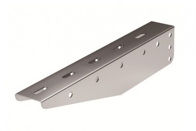 Кронштейн DKC B5 Combitech, настенный, для лотков h =300мм, 44 мм, толщина: 1,5 мм, сталь, покрытие: горячий цинк