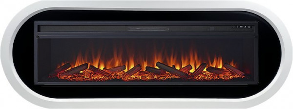 Линейный электрокамин Royal Flame Ellips 60 с очагом Vision 60 LOG LED