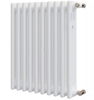 Стальной трубчатый радиатор 3-колончатый Zehnder Charleston 3057/10/1270/RAL 9016