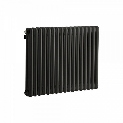 Стальной трубчатый радиатор 3-колончатый IRSAP TESI 30565/16 Т30 cod.10 (RAL9005 черный) (RR305651610A430N01)
