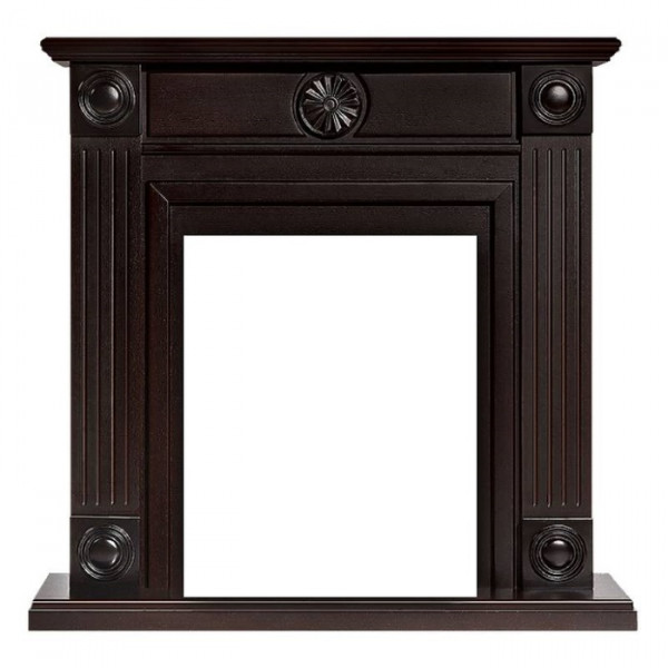Классический портал для камина Firelight Frame Classic шпон венге