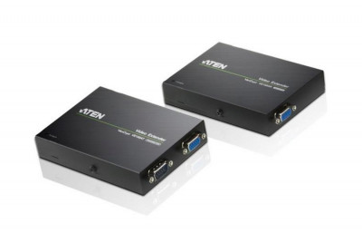 Удлинитель Aten, портов: 1, HDB-15, (VE150A-AT-G)