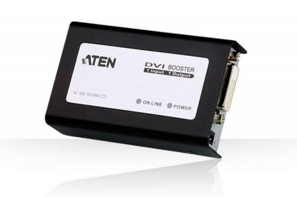 Удлинитель Aten, портов: 1, DVI-D, (VE560-AT-G)