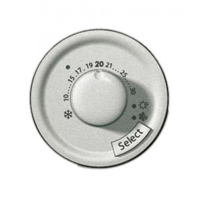 Лицевая панель для выключателя Legrand Celiane, для термостата, цвет: титан, (LEG.068549)