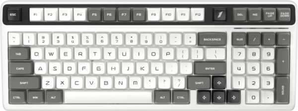 Клавиатура 1STPLAYER T98 Silver Switch