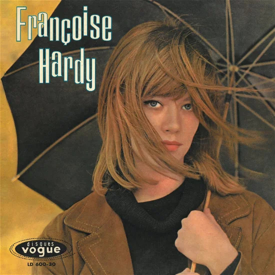 Виниловая пластинка Franсoise Hardy - Tous Les Garcons Et Les Filles (Coloured Vinyl LP)
