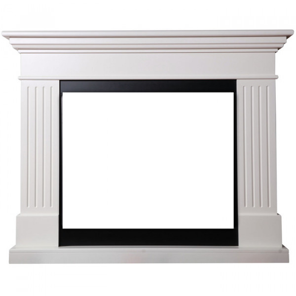 Широкий портал InterFlame Римини под очаги Jupiter FX Antares 31 Qz (белый; бежевый)