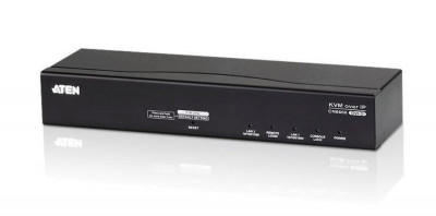 Удлинитель Aten, портов: 1, USB (Type B), поддержка IP: есть, (CN8600-AT-G)