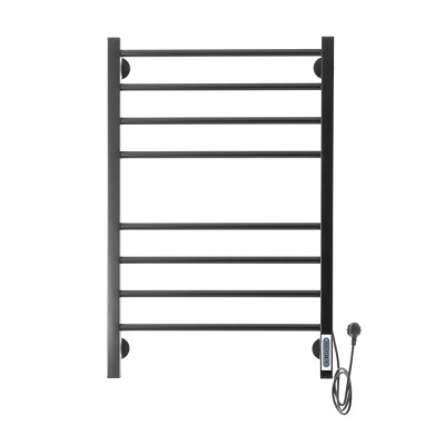 Электрический полотенцесушитель Domoterm DMT Куба П8 500x800 ЧРН EK R