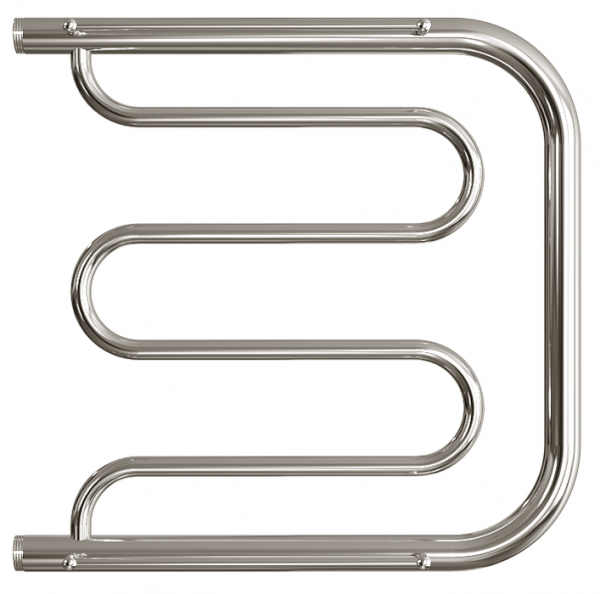 Водяной полотенцесушитель Двин D с полочкой (1") 60/60