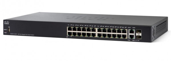 Коммутатор Cisco, SG250-26P-K9-EU
