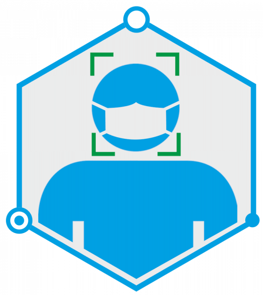 Программное обеспечение для IP систем видеонаблюдения TRASSIR Face Mask Detector