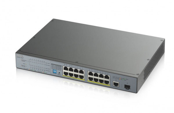 Коммутатор ZyXEL, GS1300-18HP-EU0101F