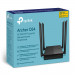 Маршрутизатор TP-Link, портов: 5, LAN: 4, WAN: 1, скорость мб/с: 1 167, антенн: 4, USB: Нет, 27,9х120х120 мм (ВхШхГ), цвет: чёрный, Archer C64