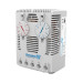 Терморегулятор двойной Pfannenberg FLZ, 80х80х60 мм (ВхШхГ), на DIN-рейку, 230V, (размыкание и размыкание)