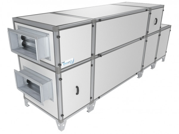 Приточно-вытяжная вентиляционная установка Breezart 2700 Lux RR F ET30-380