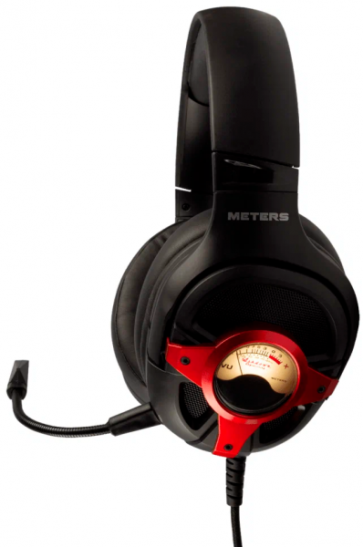 Гарнитура Meters M-LEVEL-UP-RED