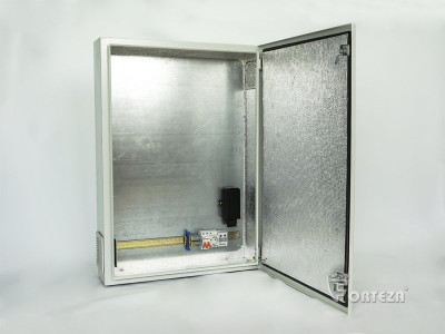 Шкаф с обогревателем, терморегулятором и вентилятором ТШУ-1000.2.НВ