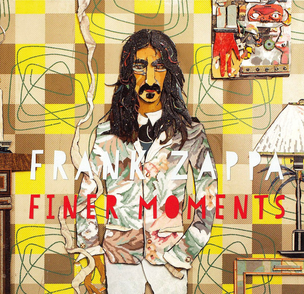Виниловая пластинка Zappa, Frank, Finer Moments