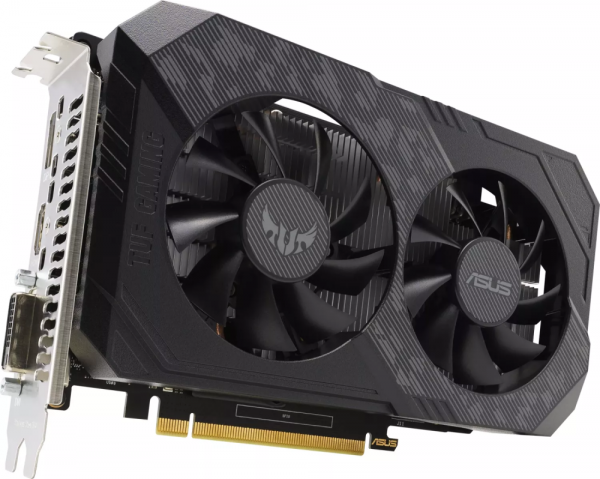 Видеокарта NVIDIA GeForce GTX 1650 ASUS 4Gb (TUF-GTX1650-4GD6-P-V2-GAMING)