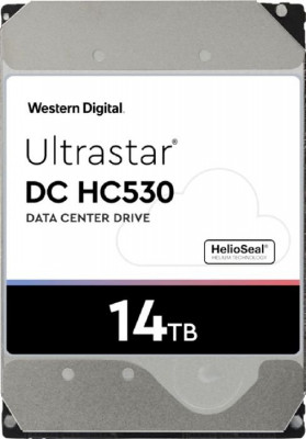Жёсткий диск 14Tb SAS WD Ultrastar DC HC530 (0F31052/0F31071)