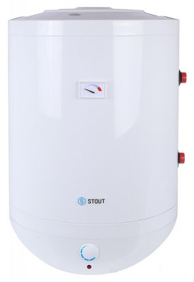 Бойлер косвенного нагрева STOUT Настенный 100 л., ТЭН 2,4 кВт (SWH-1210-050100)