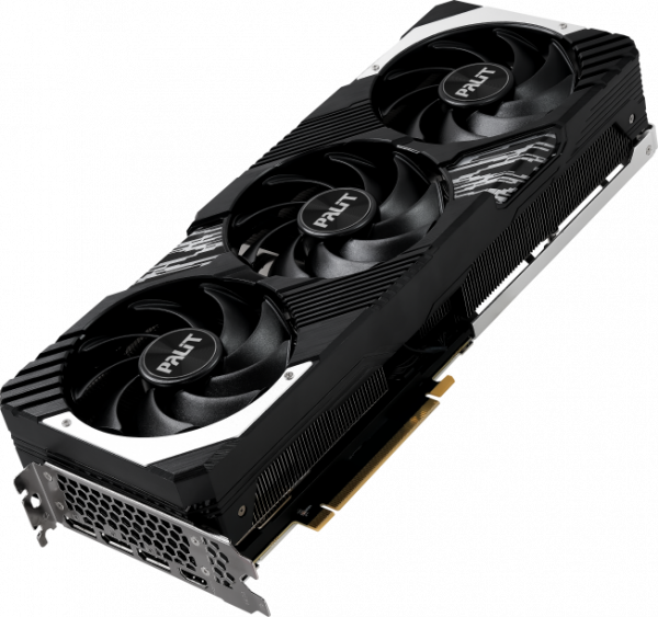 Видеокарта NVIDIA GeForce RTX 4070 Ti Palit GamingPro 12Gb (NED407T019K9-1043A)