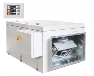 Приточная вентиляционная установка ФЬОРДИ ВПУ 2000/24-380/3-GTC