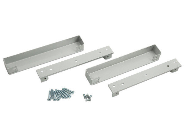 Комплект монтажа с декоративным кожухом MK AL-250S (серый)