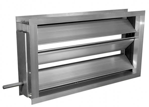 Клапан под привод Zilon ZSSK 600х350