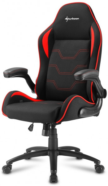 Игровое кресло Sharkoon Elbrus 1 Black/Red