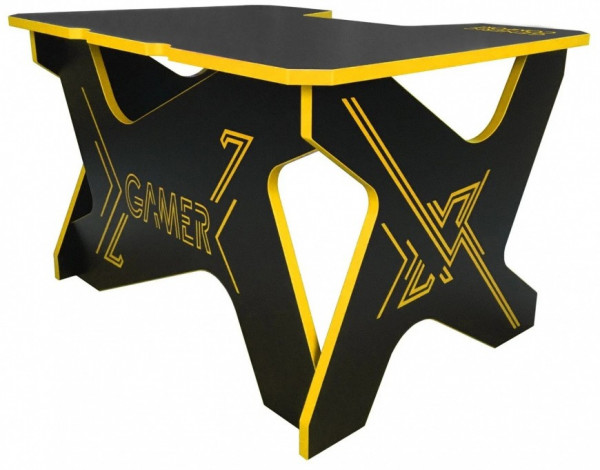 Игровой стол Generic Comfort Gamer Mini Black/Yellow