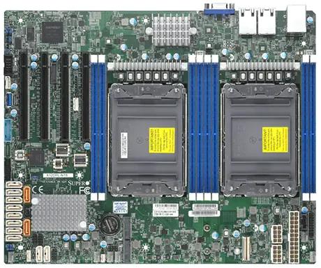 Серверная материнская плата SuperMicro X12DPL-NT6-B