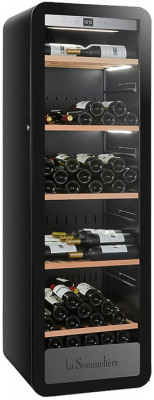 Отдельностоящий винный шкаф 101-200 бутылок LaSommeliere APOGEE200PV