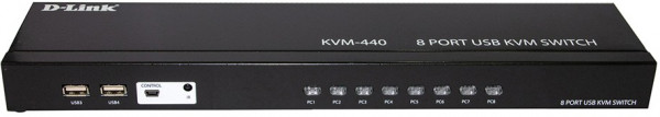 KVM переключатель D-Link KVM-440