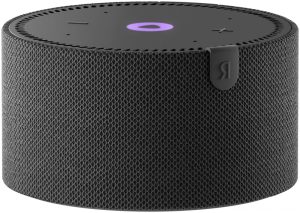 Умная колонка Yandex Станция Мини 2 черная (YNDX-00021K)