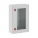Шкаф электротехнический настенный DKC ST, IP66, 600х400х200 мм (ВхШхГ), дверь: стекло, корпус: сталь листовая, цвет: серый, с монтажной панелью, (R5STX0642)