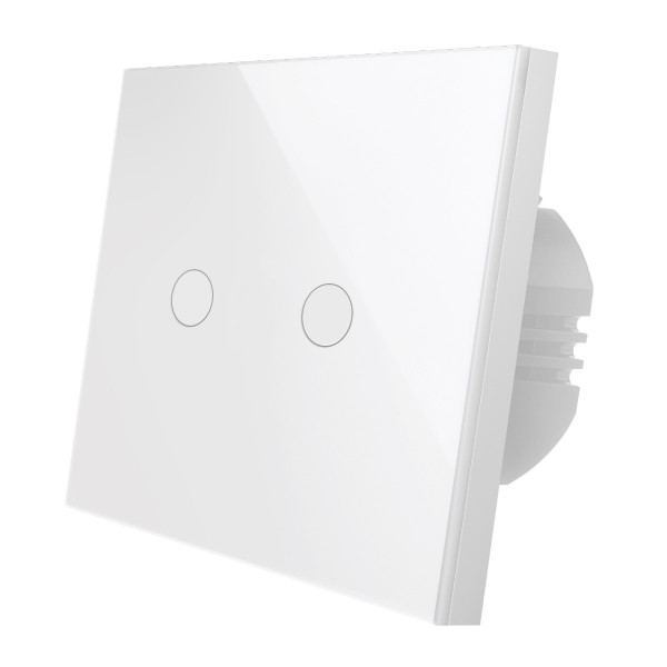 Wi-Fi выключатель Rubetek RE-3317 (двухканальный)