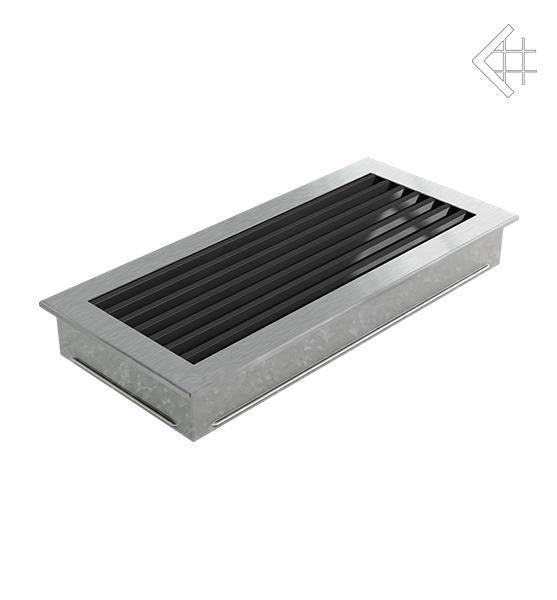 Вентиляционная решетка для камина Kratki 17x37 FRESH стальная 37SZ/FRESH