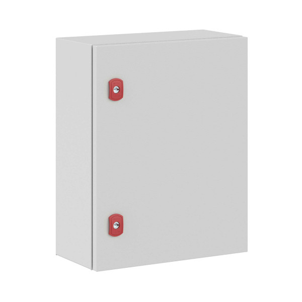 Шкаф электротехнический настенный DKC ST, IP66, 500х400х200 мм (ВхШхГ), дверь: металл, корпус: сталь листовая, цвет: серый, без монтажной панели, (R5ST0542WMP)