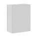 Шкаф электротехнический настенный DKC ST, IP66, 500х400х200 мм (ВхШхГ), дверь: металл, корпус: сталь листовая, цвет: серый, без монтажной панели, (R5ST0542WMP)