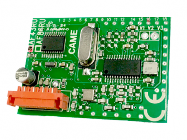 Радиоприемник встраиваемый CAME AF43RU