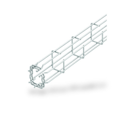 Проволочный лоток BETTERMANN G-Magic, Ø проволки, мм: 3,9, 100х150х3000 (ШхВхД), Тип: G-GRM 150 100 A4, Inox 316, (6005574)