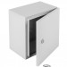 Шкаф электротехнический настенный Elbox EMW, IP66, 400х400х150 мм (ВхШхГ), дверь: металл, корпус: металл, цвет: серый, (EMW-400.400.150-1-IP66)