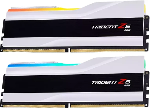 Оперативная память 64Gb DDR5 6400MHz G.Skill Trident Z5 RGB (F5-6400J3239G32GX2-TZ5RW) (2x32Gb KIT)