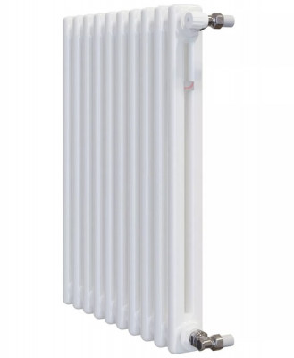 Стальной трубчатый радиатор 2-колончатый Zehnder Charleston 2056/10/1270/RAL 9016