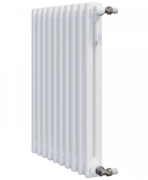 Стальной трубчатый радиатор 2-колончатый Zehnder Charleston 2056/10/1270/RAL 9016