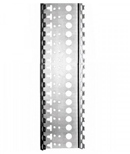 Монтажная рама для плинтов LSA Krone, плинтов 17, настенный, 50 мм Г, перфорация тип 2